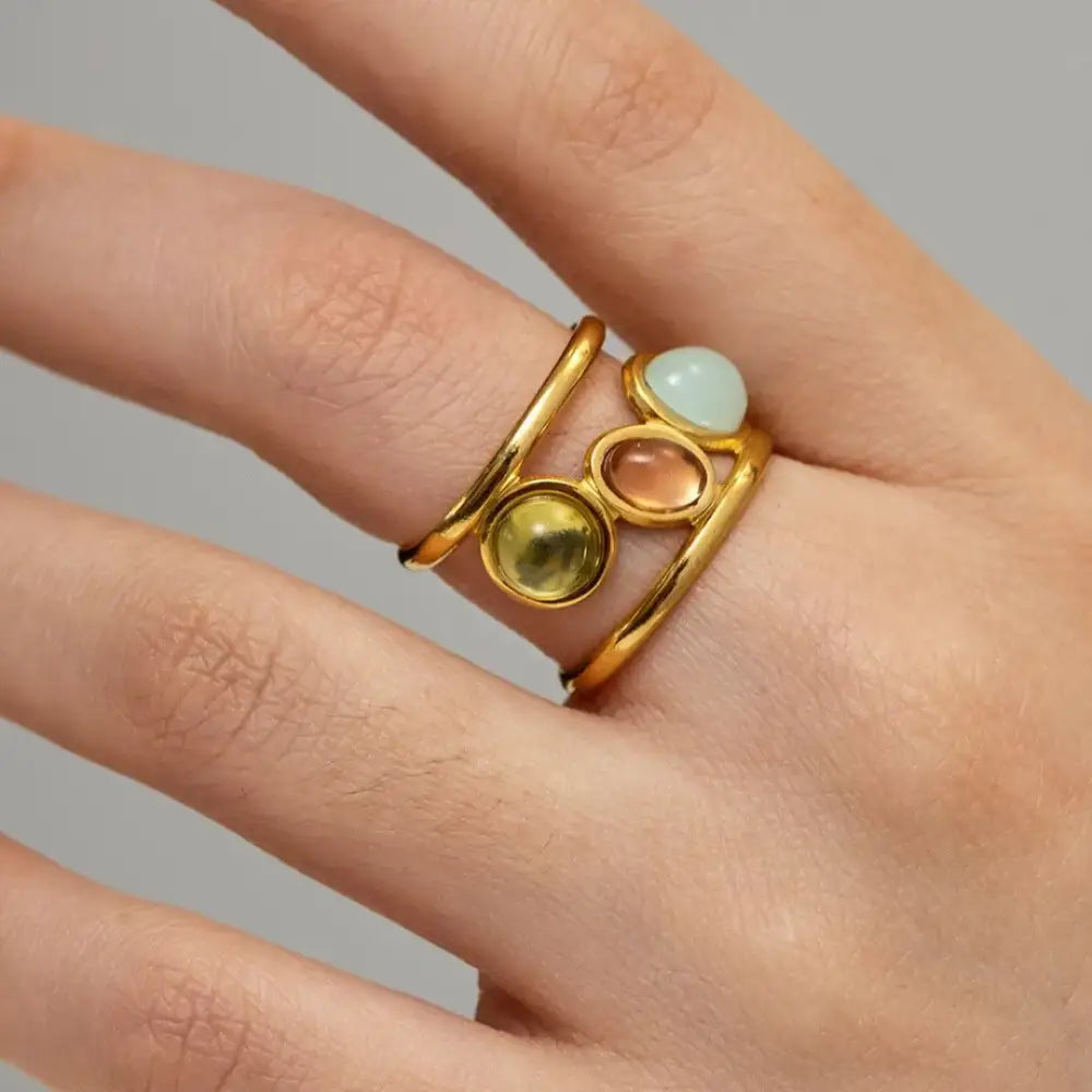 Anillo Rainbow Retro