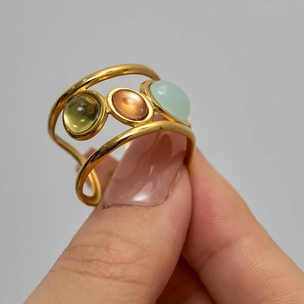 Anillo Rainbow Retro