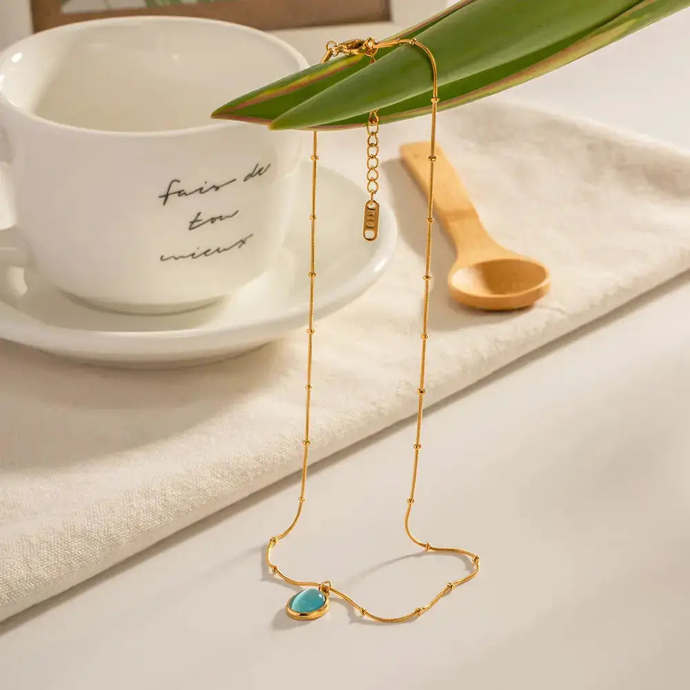 Collar Delizia Turchese