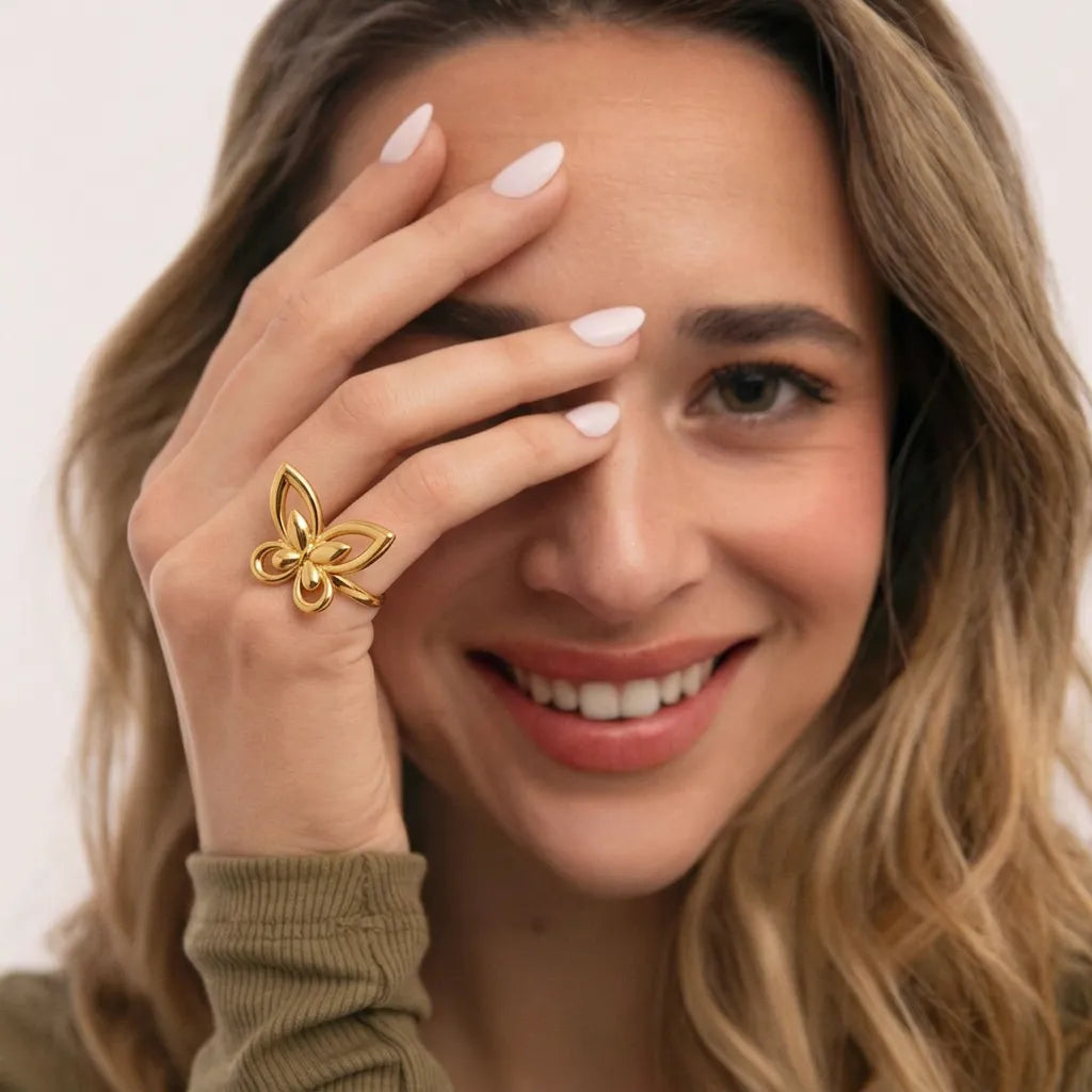 Anillo Butterfly