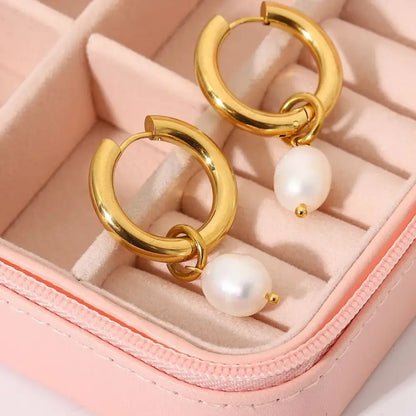 Pendientes Akoya