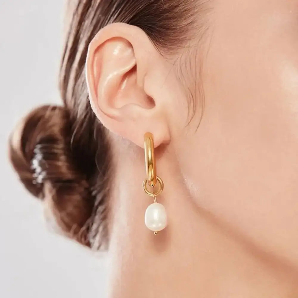 Pendientes Akoya