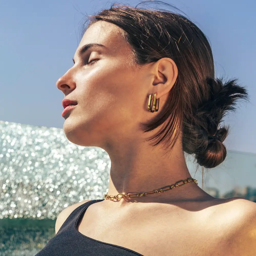 Pendientes Aurora
